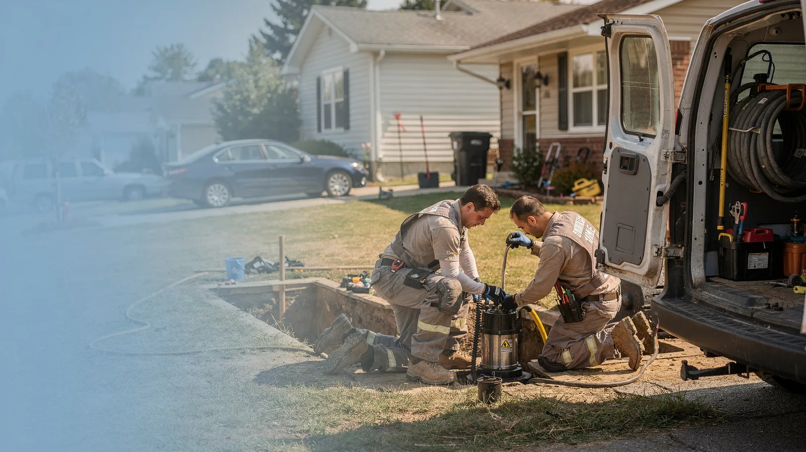 Sump Pump Installation in Greencastle, IN near me